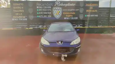 Veículo de Sucata peugeot 407 sw premium do ano 2001 alimentado rhr