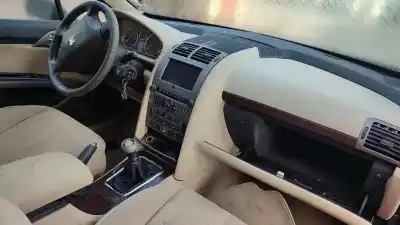 Утилизация автомобиля PEUGEOT 407 SW Premium года 2001 питание RHR