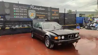 Vehicul casat bmw serie 7 (e32) 735i al anului 2001 alimentat m30b35 346kb