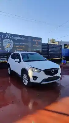 Scrapping Vehicle mazda cx-5 center-line 2wd of the year 2013 powered sh