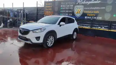Scrapping Vehicle mazda cx-5 center-line 2wd of the year 2013 powered sh