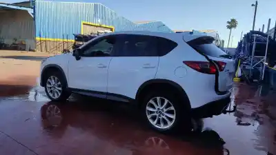 Scrapping Vehicle mazda cx-5 center-line 2wd of the year 2013 powered sh