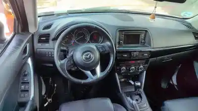 Scrapping Vehicle mazda cx-5 center-line 2wd of the year 2013 powered sh