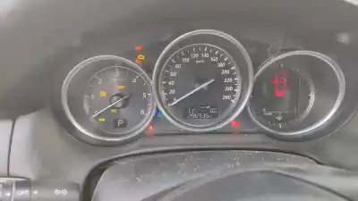 Scrapping Vehicle mazda cx-5 center-line 2wd of the year 2013 powered sh