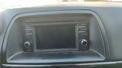Scrapping Vehicle mazda cx-5 center-line 2wd of the year 2013 powered sh
