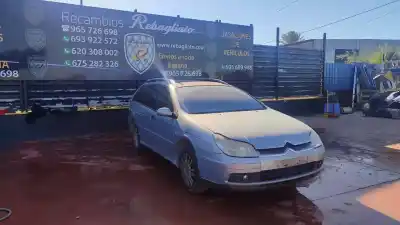 Здавання транспортного засобу CITROEN C5 BREAK Audace 109 CV / 80 KW року 2001 потужний 9HZ