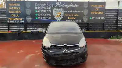 Vehicul casat citroen c4 picasso exclusive al anului 2001 alimentat d-rhj