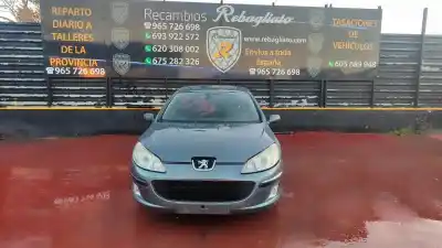 Утилизация автомобиля PEUGEOT 407 SW Sport года 2001 питание RHR