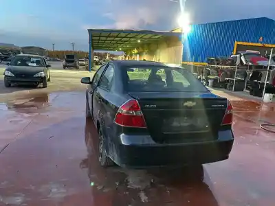 Sloopvoertuig chevrolet aveo ls van het jaar 2001 aangedreven f14d4