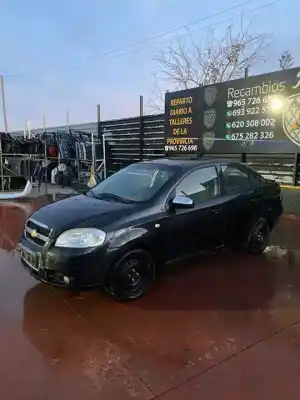 Sloopvoertuig chevrolet aveo ls van het jaar 2001 aangedreven f14d4