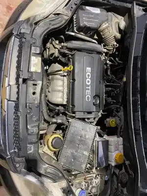 Sloopvoertuig chevrolet aveo ls van het jaar 2001 aangedreven f14d4