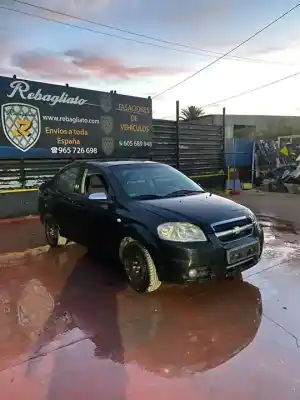 Sloopvoertuig chevrolet aveo ls van het jaar 2001 aangedreven f14d4