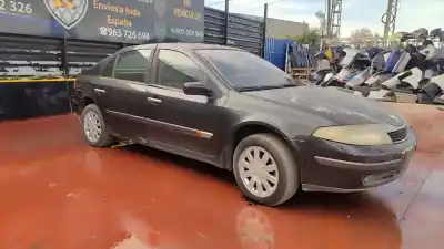Здавання транспортного засобу RENAULT LAGUNA II (BG0) Confort Authentique 150 CV / 110 KW року 2001 потужний G9T D7