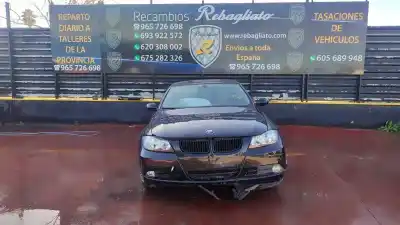 Veículo de Sucata bmw serie 3 berlina (e90) 325i do ano 2001 alimentado n52b25a