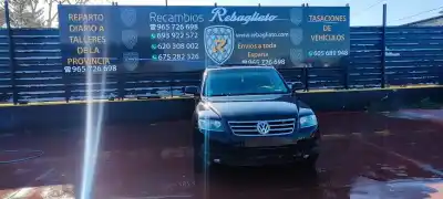 Veículo de Sucata volkswagen touareg (7la) 3.0 v6 tdi dpf do ano 2001 alimentado bks