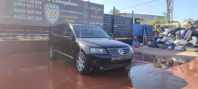 Veículo de Sucata volkswagen touareg (7la) 3.0 v6 tdi dpf do ano 2001 alimentado bks