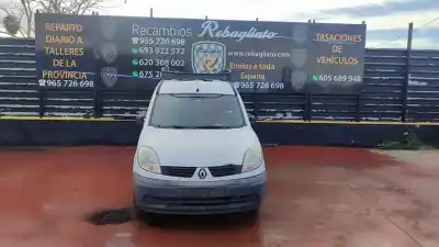 Scrapping Vehicle renault kangoo (f/kc0) base / base authentique of the year 2001 powered  Scrapping Vehicle renault kangoo (f/kc0) base / base authentique of the year 2001 powered