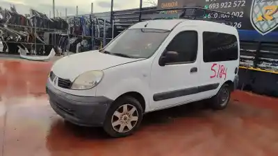 Scrapping Vehicle renault kangoo (f/kc0) base / base authentique of the year 2001 powered  Scrapping Vehicle renault kangoo (f/kc0) base / base authentique of the year 2001 powered