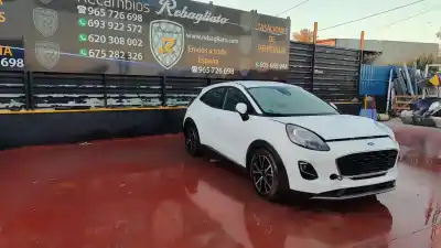 Veículo de Sucata ford puma hybrid st-line 125 cv / 92 kw do ano 2020 alimentado b7jb