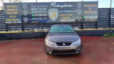 Sloopvoertuig seat leon (5f1) reference van het jaar 2014 aangedreven cyv