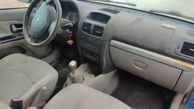 Утилизация автомобиля renault clio ii fase ii (b/cb0) base authentique 75 cv / 55 kw года 2001 питание g/ d4f b7