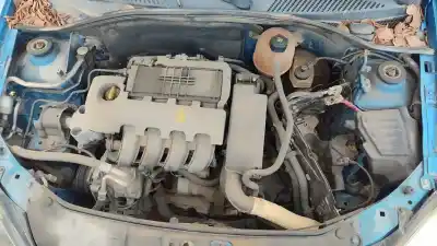 Утилизация автомобиля renault clio ii fase ii (b/cb0) base authentique 75 cv / 55 kw года 2001 питание g/ d4f b7