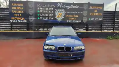 Veículo de Sucata bmw serie 3 berlina (e46) 320d do ano 2001 alimentado 204d1