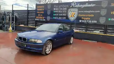Veículo de Sucata bmw serie 3 berlina (e46) 320d do ano 2001 alimentado 204d1