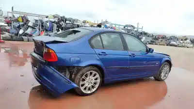 Veículo de Sucata bmw serie 3 berlina (e46) 320d do ano 2001 alimentado 204d1