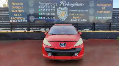 Vehicul casat peugeot 207 sport al anului 2001 alimentat kfu