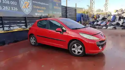 Veículo de Sucata PEUGEOT 207 Sport do ano 2001 alimentado KFU