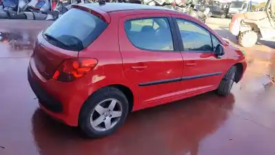 Vehicul casat peugeot 207 sport al anului 2001 alimentat kfu