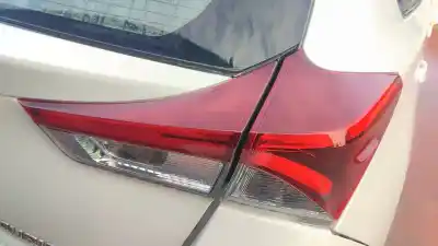 Veículo de Sucata toyota auris hybrid active do ano 2016 alimentado 2zr