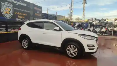 Утилизация автомобиля hyundai tucson (tl, tle) 1.6 gdi года 2018 питание g4fd