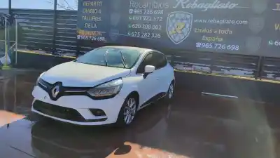 Здавання транспортного засобу renault clio iv zen року 2019 потужний k9kf646