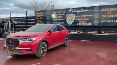 Veículo de Sucata ds 7 crossback louvre 179 cv / 132 kw do ano 2020 alimentado ah01