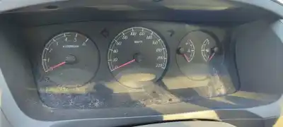 Scrapping Vehicle ssangyong kyron 200 xdi limited of the year 2001 powered d20dt