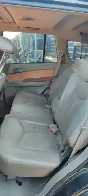 Scrapping Vehicle ssangyong kyron 200 xdi limited of the year 2001 powered d20dt