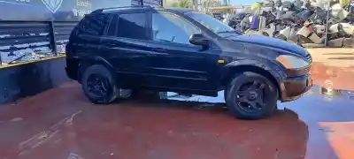 Scrapping Vehicle ssangyong kyron 200 xdi limited of the year 2001 powered d20dt