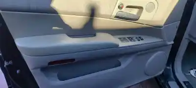 Scrapping Vehicle ssangyong kyron 200 xdi limited of the year 2001 powered d20dt