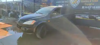 Scrapping Vehicle ssangyong kyron 200 xdi limited of the year 2001 powered d20dt