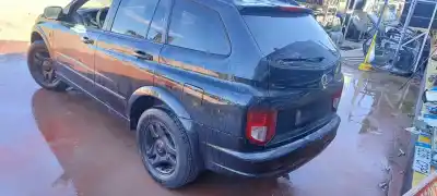Scrapping Vehicle ssangyong kyron 200 xdi limited of the year 2001 powered d20dt