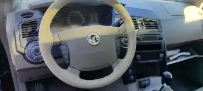 Scrapping Vehicle ssangyong kyron 200 xdi limited of the year 2001 powered d20dt