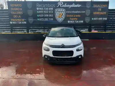 Sloopvoertuig citroen c3 comercial 74 cv / 55 kw van het jaar 2018 aangedreven bh02