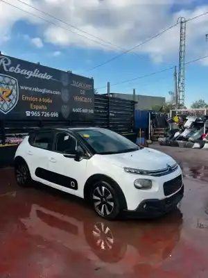 Sloopvoertuig citroen c3 comercial 74 cv / 55 kw van het jaar 2018 aangedreven bh02