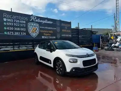 Sloopvoertuig citroen c3 comercial 74 cv / 55 kw van het jaar 2018 aangedreven bh02