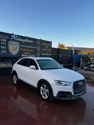 Утилизация автомобиля audi q3 (8ub, 8ug) 2.0 tdi года 2015 питание dft