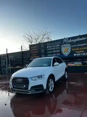 Утилизация автомобиля audi q3 (8ub, 8ug) 2.0 tdi года 2015 питание dft