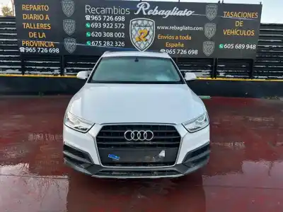 Утилизация автомобиля audi q3 (8ub, 8ug) 2.0 tdi года 2015 питание dft