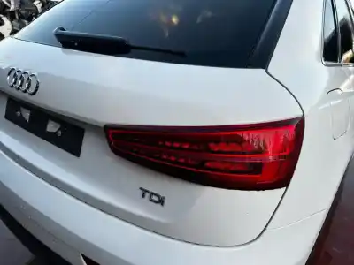 Утилизация автомобиля audi q3 (8ub, 8ug) 2.0 tdi года 2015 питание dft